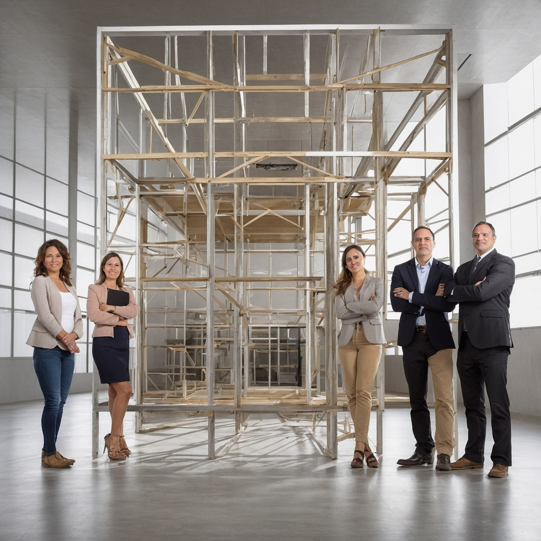 El papel del diseño estructural en proyectos sociales